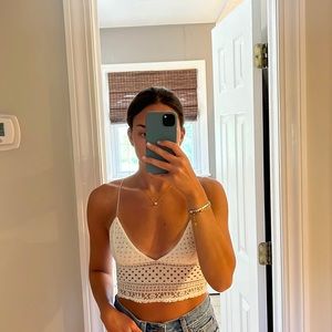 Urban outfitters knit top